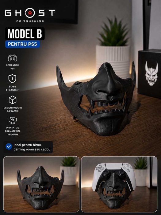 Suport controller PS4 / PS5 – modele 3D