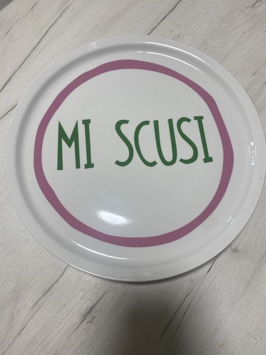 Set de 3 farfurii pentru pizza