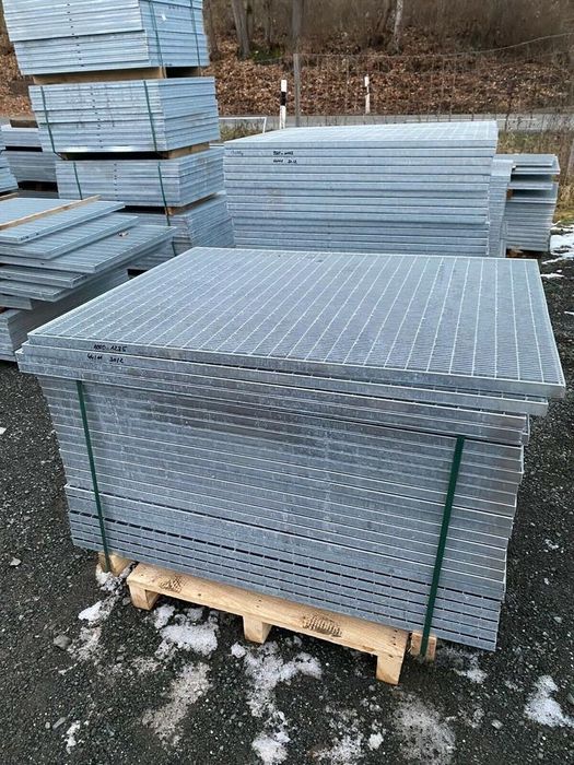 Grătare metalice zincate