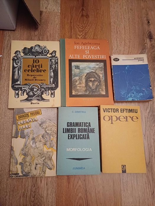 Carti vechi beletristica
