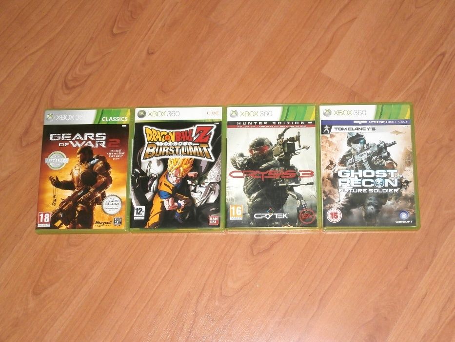 Pachet jocuri Microsoft Xbox360 impecabile sau sigilate