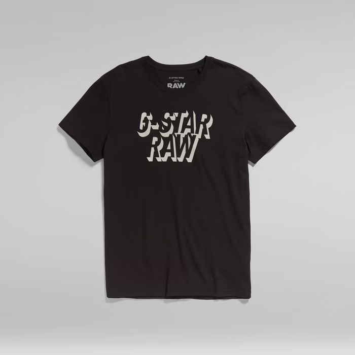 Оригинална НОВА тениска G-Star Raw Retro Shadow S , M мъжка черна