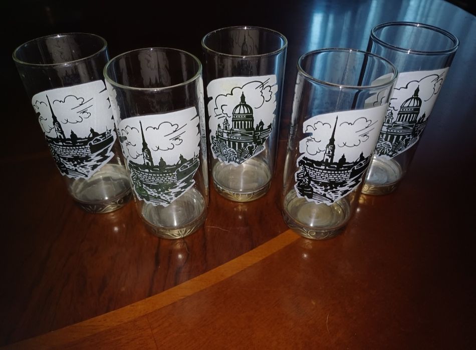 Винтажные сувенирные стопки из СССР
