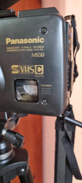 Винтидж Видео камера Panasonic MS-50 с трипод