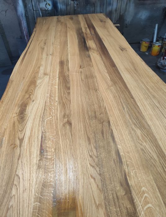 Blaturi lemn masiv Stejar/Frasin pe comanda blaturi masa lemn 4-10 cm