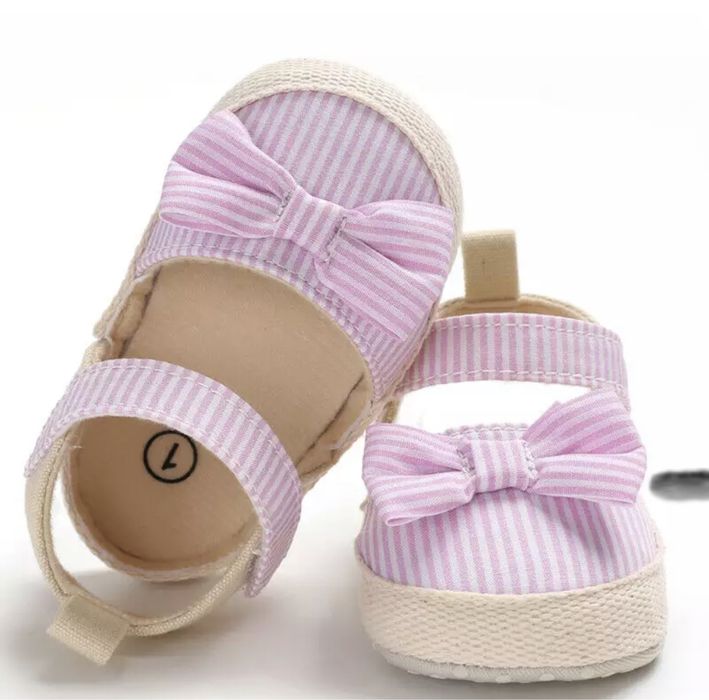 Детские пинетки сандали