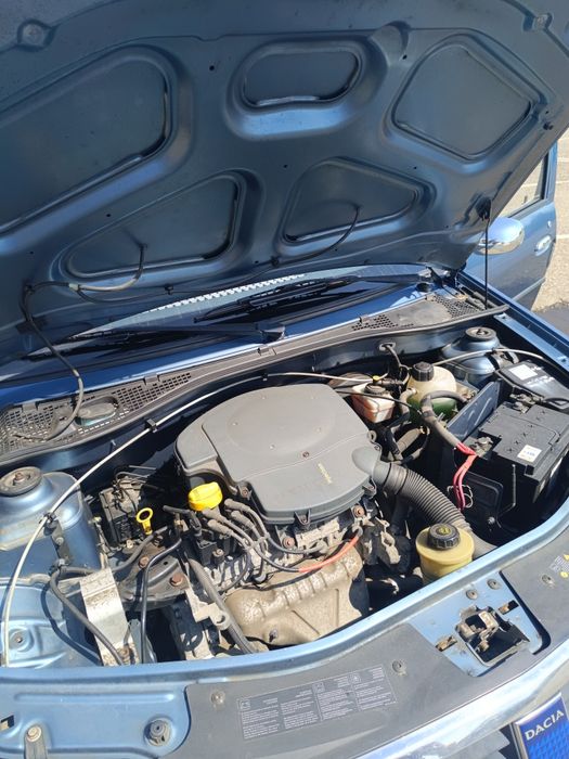 Vand Dacia Logan 2007,motor 1.6mpi