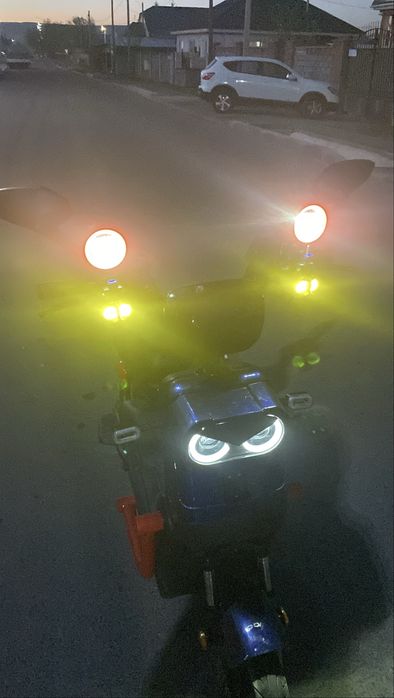 танк 108 электроскутер