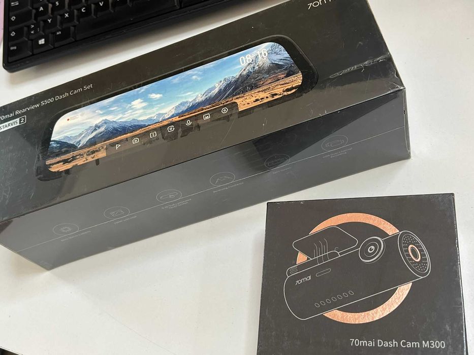 70mai Dash Cam - Camere de bord – noi, sigilate, originale