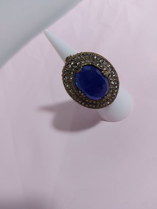 Кольцо перстень массивный