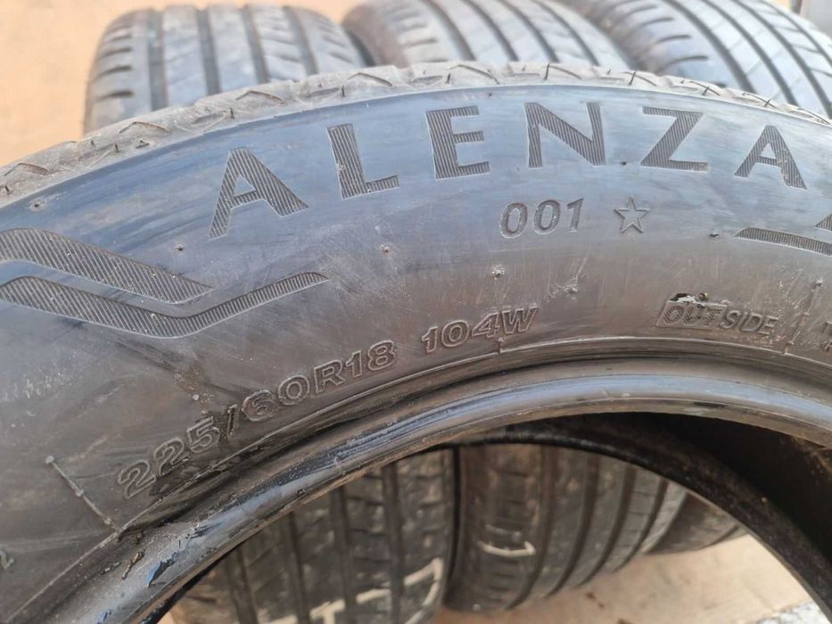 4 Bridgestone R18 225/60 Летни гуми  DOT4717