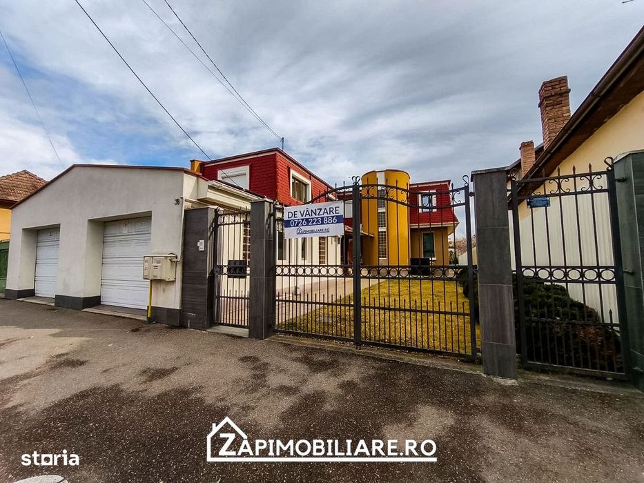 Unirii - Casa Zona Romcab -  400mp - 1259 mp teren - Garaj dublu - pis
