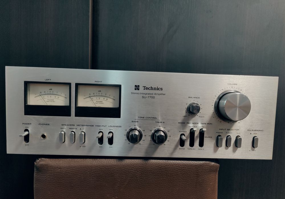 Stație TECHNICS SU-7700 Integrated Amplifier (Transistor) Japan