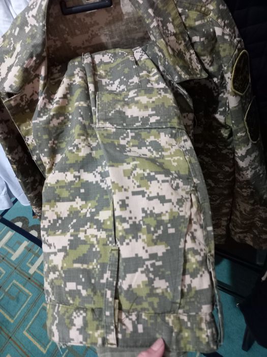 Военные форма Бу 5000