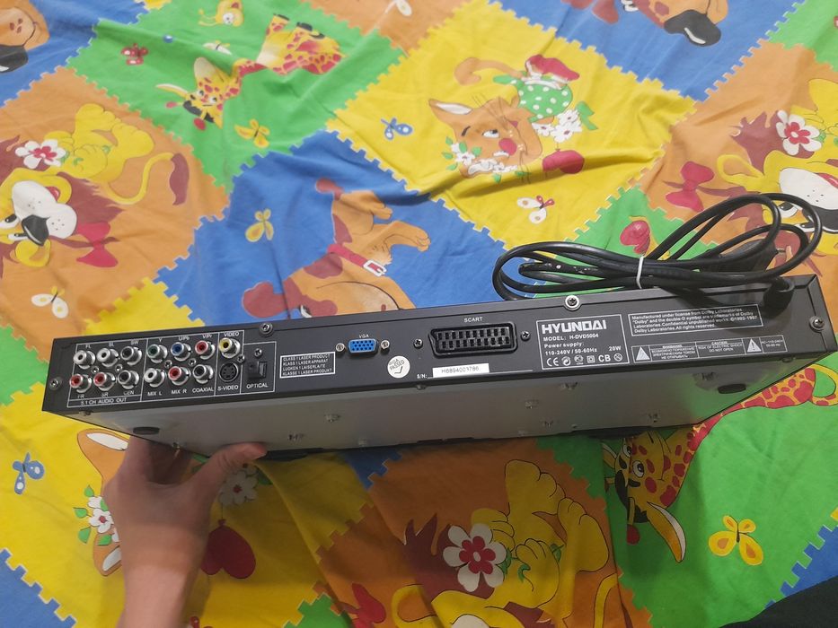 Dvd плеер Hyndai H -dvd5004