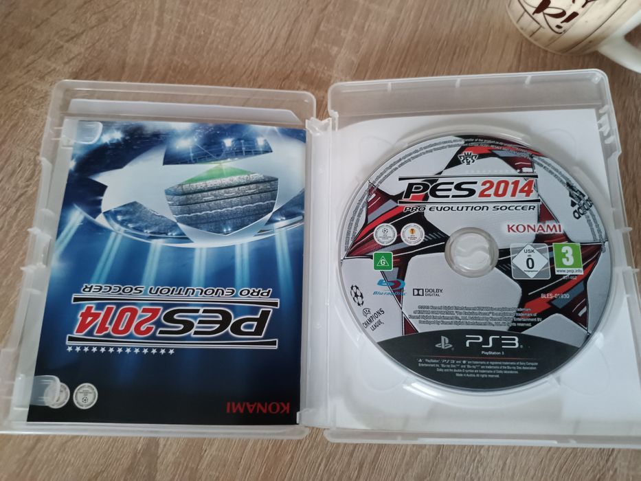 Игра  PES2014   PS3