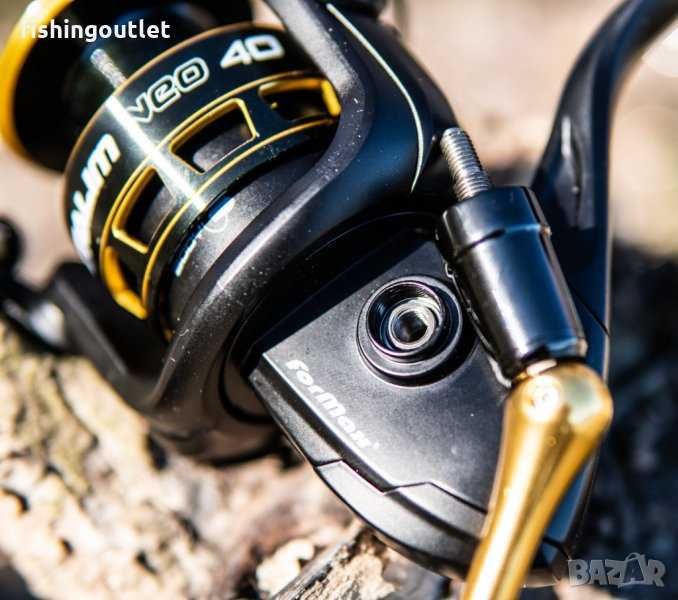 Метална макара за силов спининг и тролинг Formax Metalim Neo,10кг драг