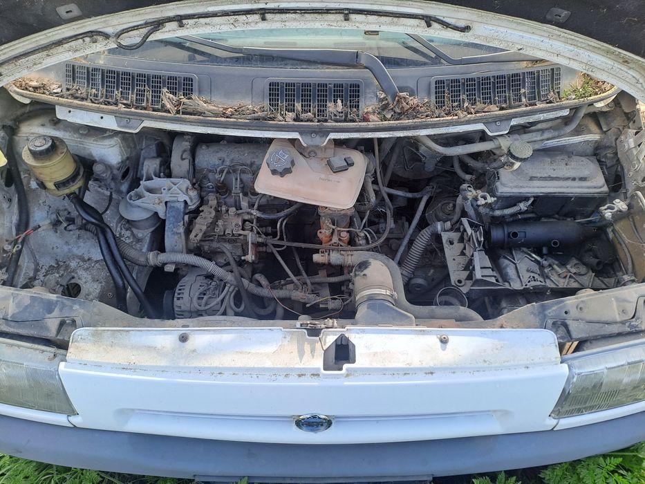 Фиат Скудо 1.9д на части