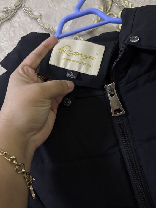 Калин кишки куртка сотилади холати зур ёксаси пушокиям бор