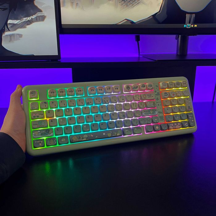 KiiBOOM Phantom 98 Lite keyboard