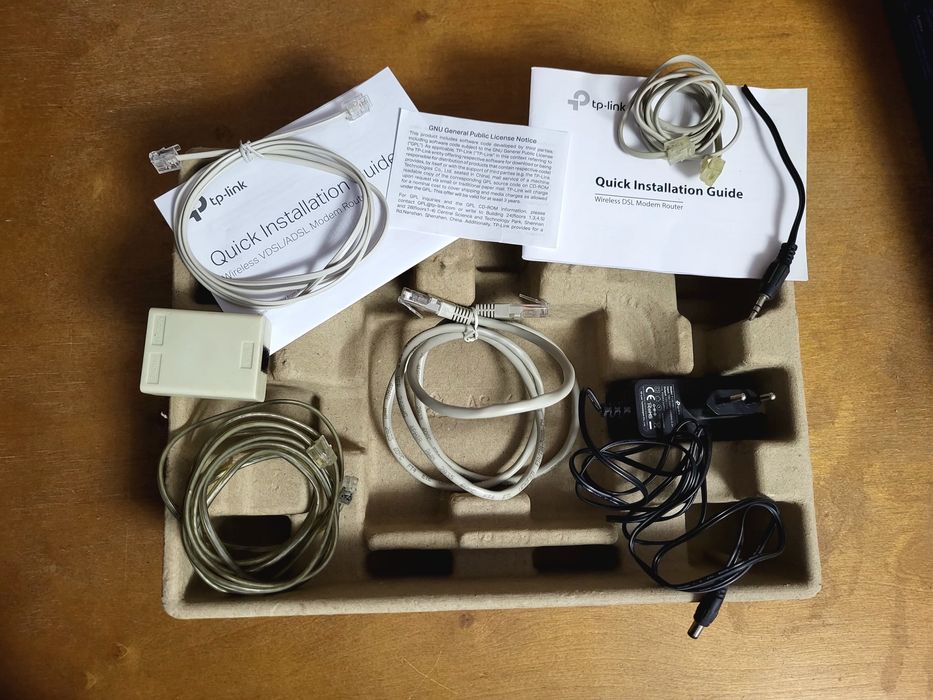 Роутер вайфай wi-fi интернет модем tp-link AC1200 Archer VR300