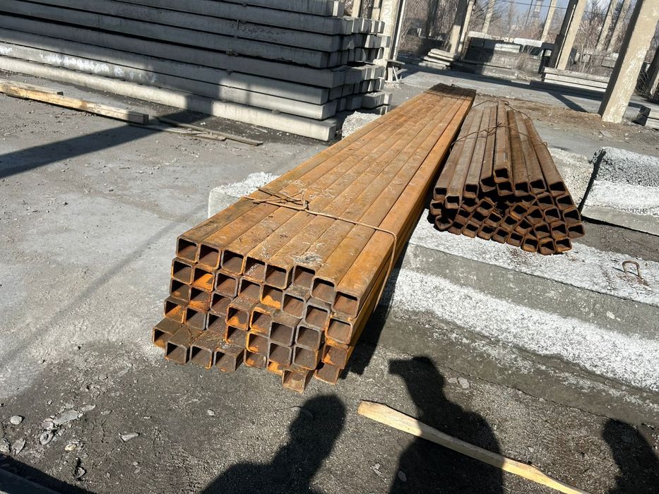 Профильные трубы 60×60 толстостенные