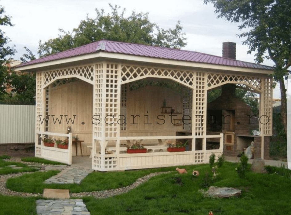 Vand foisoare de gradina
