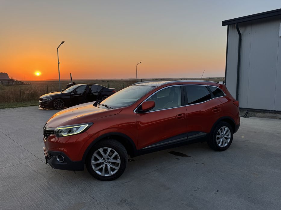 Renault Kadjar Panorama/keyless/lane assist/navi/piele/rate/garantie