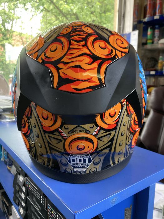 НОВА Каска за мотор Пистова М 57/58 - пистов мотор , Шлем