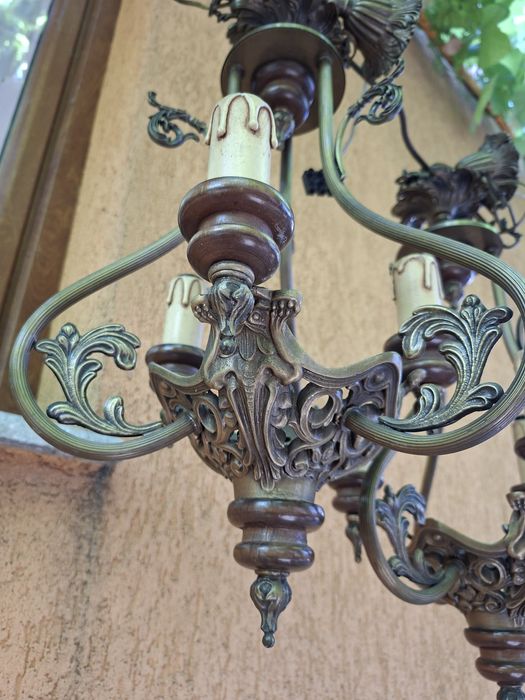 Candelabre pereche,bronz