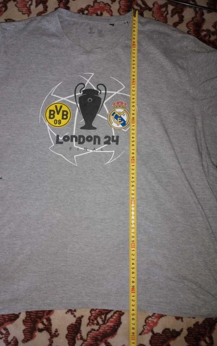 Tricou London24 BVB vs Real Madrid 4XL