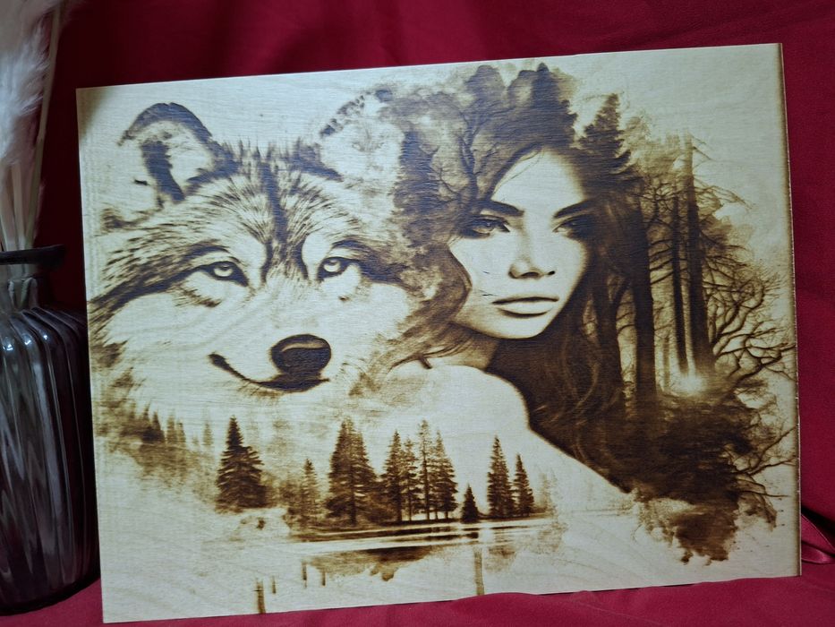 Продам чпу выжигатель пиропринт х