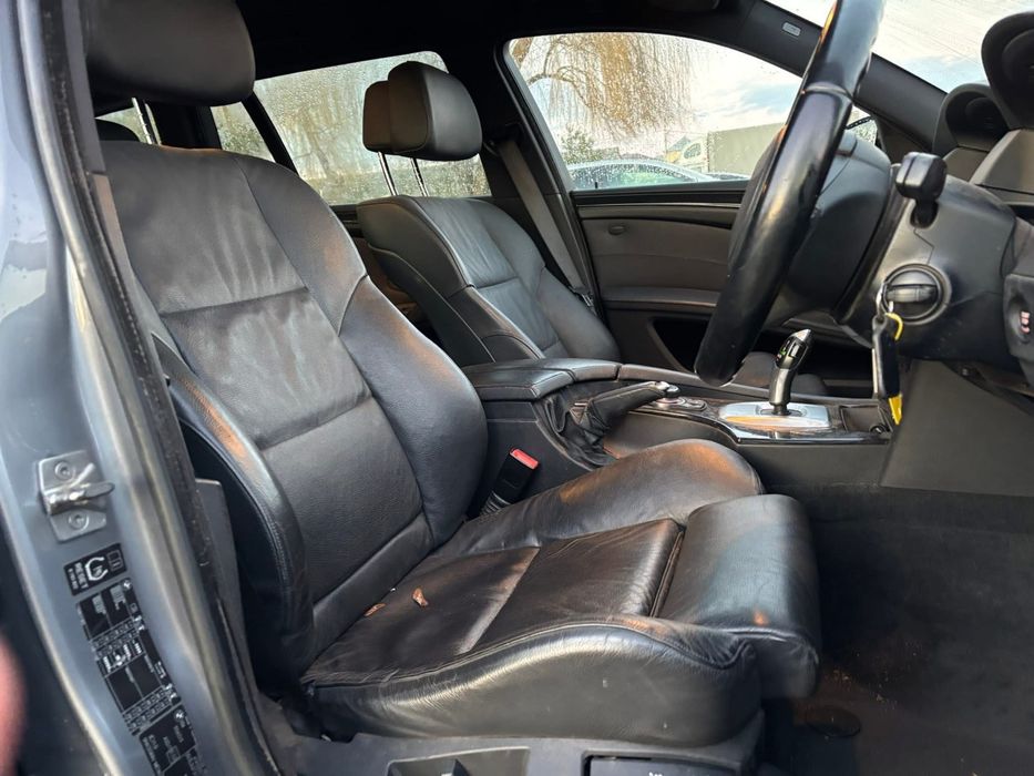 Dezmembrez BMW 525 M Pack Lci E61 3.0d 197cp,an 2010,Navi Cic,Xenon