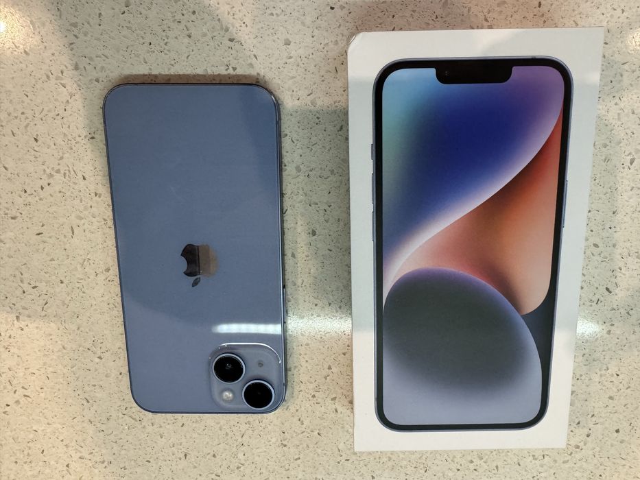 iPhone 14 Blue, 128 GB