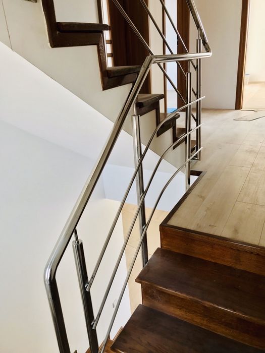 Balustrade Inox Interior și Exterior - Modele Moderne și Durabile