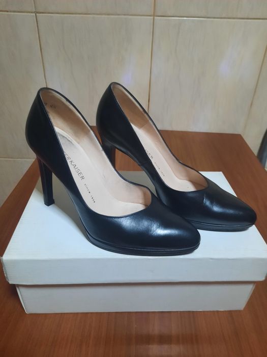 Pantofi piele eleganti nr 37 Raxela