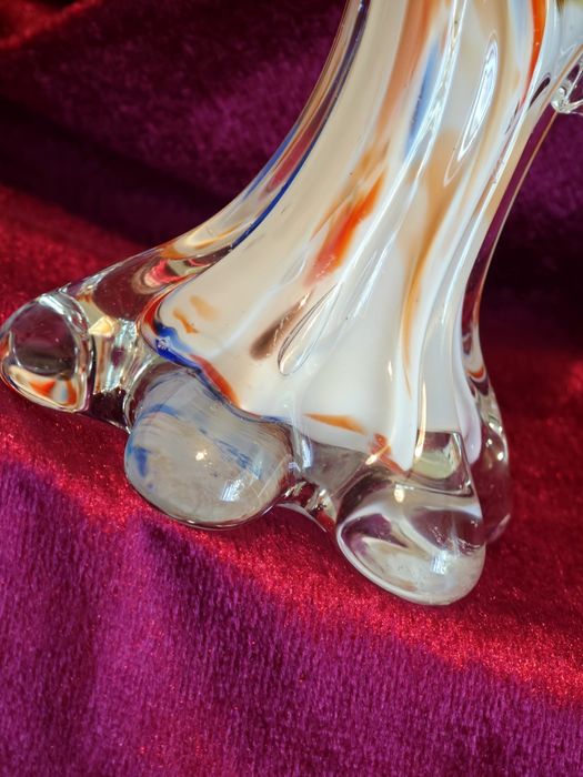 Ваза цветочная не большая ,Ар -Нуво,очень необычная