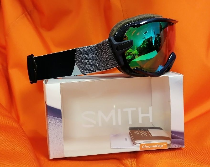 Нови дамски очила-маска за ски/сноуборд Smith Virtue,CHROMAPOP,огледал