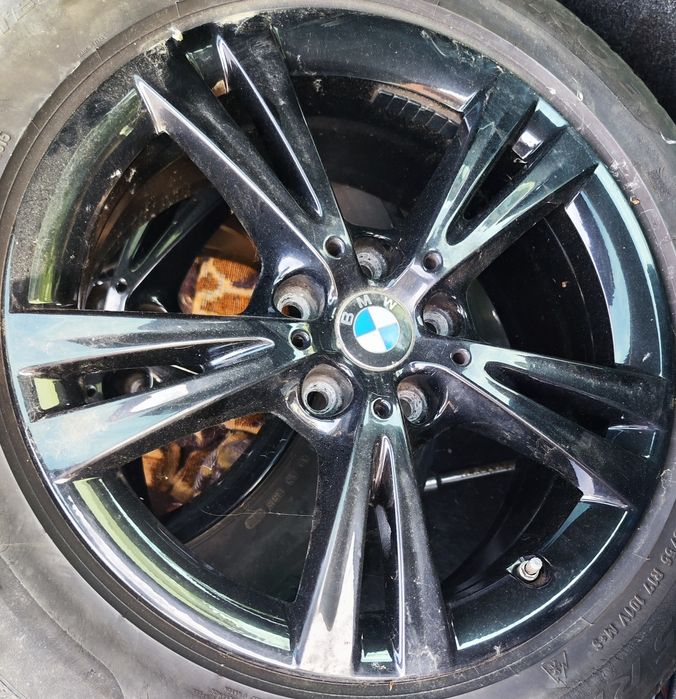 Set jante aluminiu, anvelope.. Mazda  BMW  Continental Pirelli