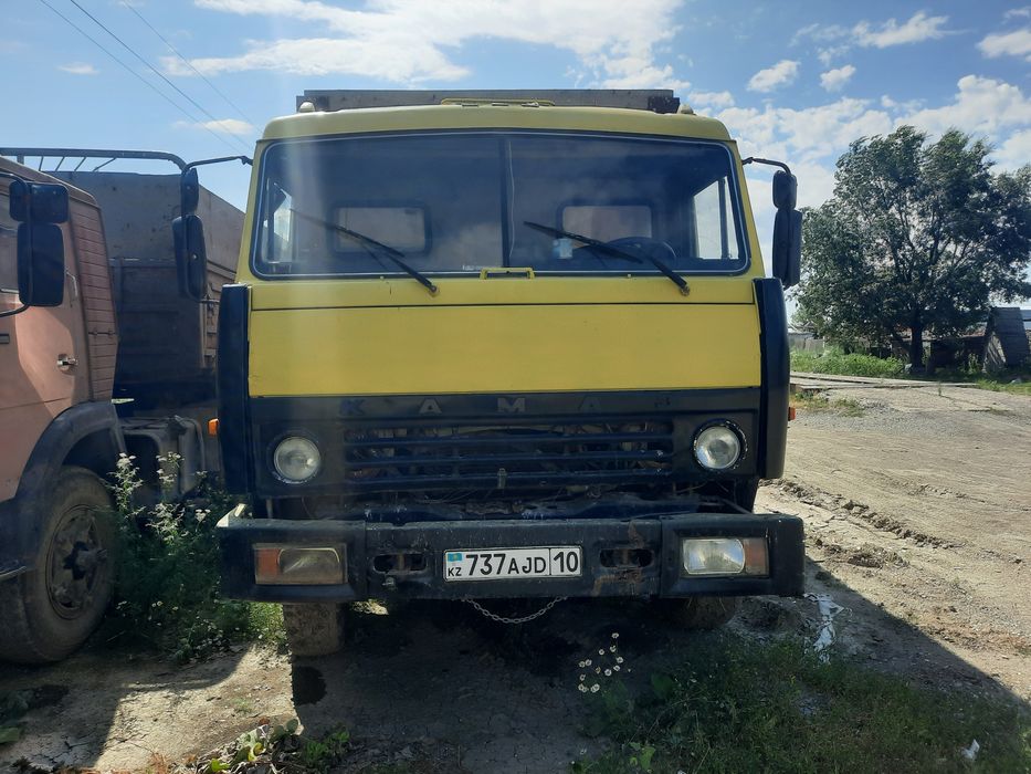 Камаз 5511 самосвал