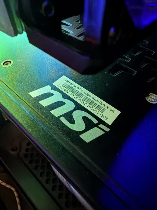 Pc gaming gtx 1060