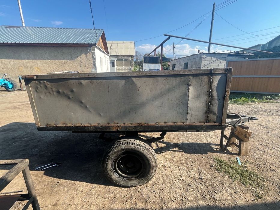 Прицеп гидравлически