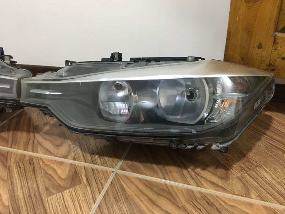 BMW F30 3-series передная фара оригинал б/у