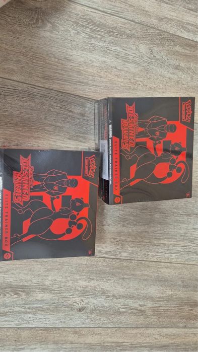 Pokemon Elite Trainer Box Destined Rivals