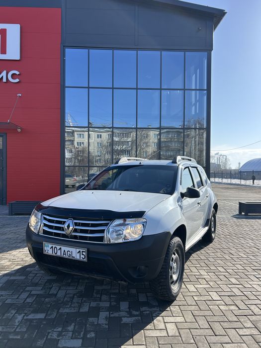 Renault Duster 1.6 МКПП 2014