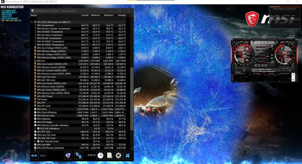 Видеокарта Sapphire PULSE AMD Radeon™ RX 6800 XT