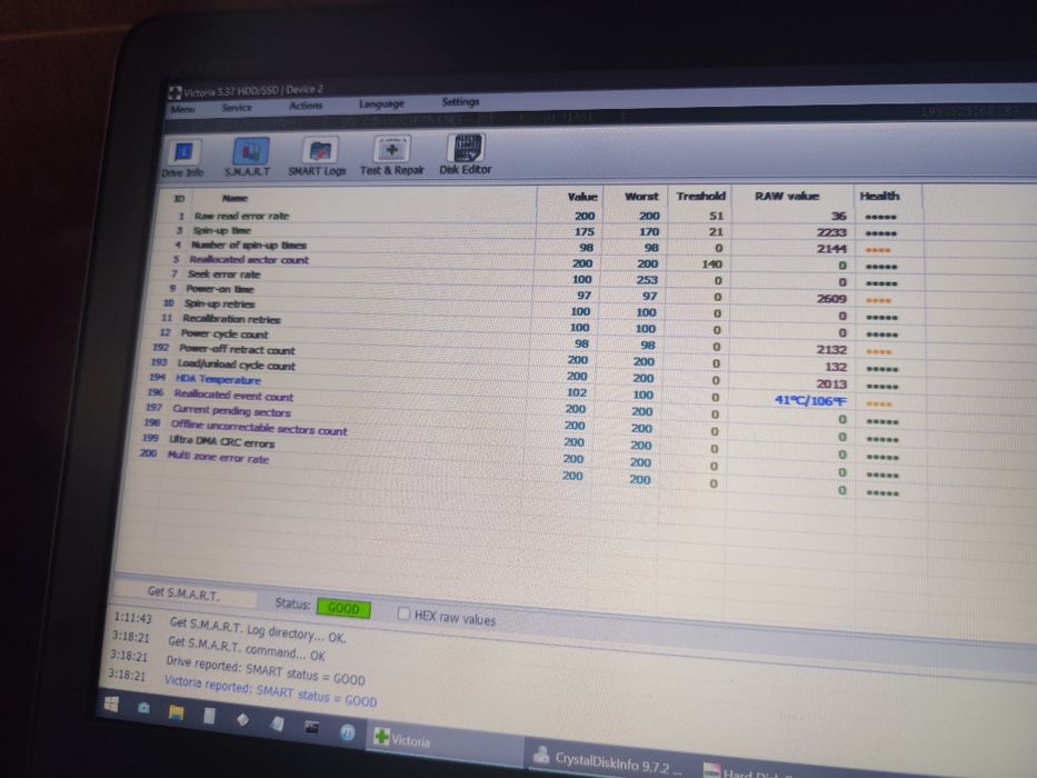 Hard-disk desktop WD Blue 1tb 100%