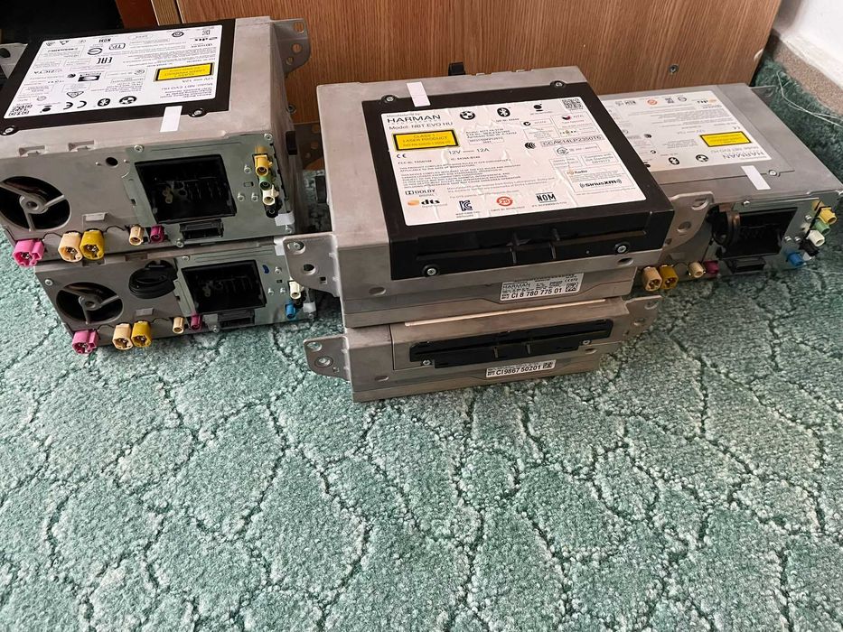 Navigatie BMW Mini Nbt Evo Id4 id5 id6 cu GPS F30 F10 F36 F15 Carplay