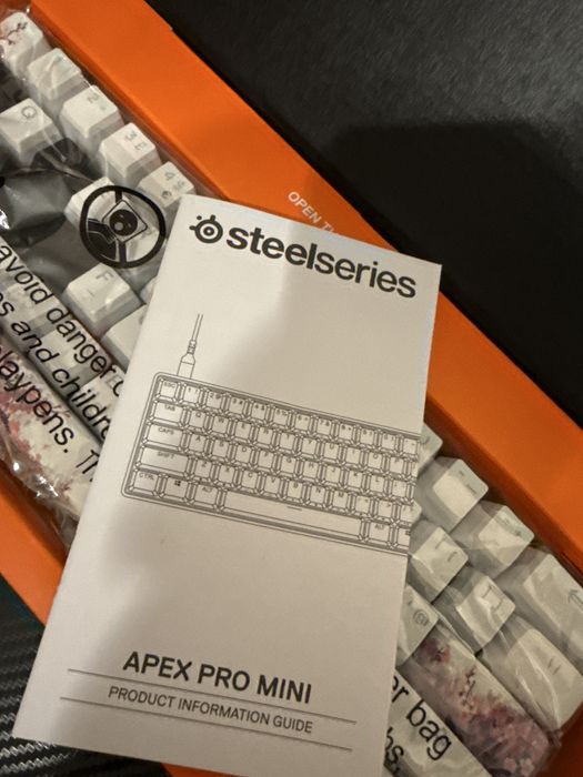 SteelSeries Apex Pro Mini Gen 3