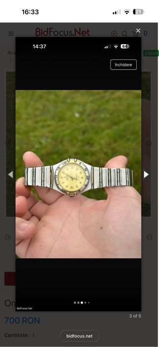 Vand omega constelation